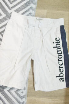 Chlapčenské Abercrombie&Fitch kraťasy so sieťkou - 4