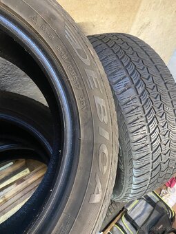 Predám 215/45 r17 Debica zimné gumy - 4