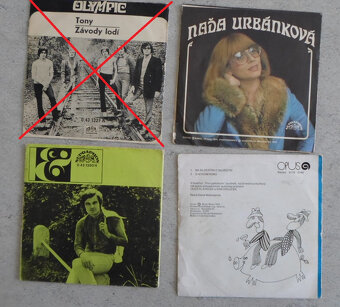 ♦️ STARÉ VINYLOVÉ PLATNE ♦️ - 4