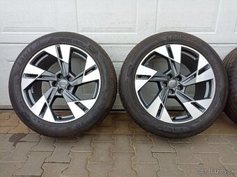 Originálne alu disky Audi Q7, VW Touareg R20 - 4