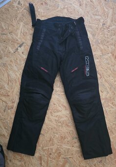 Moto oblečeni - cordura - kalhoty, bunda vel L - 4