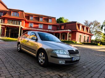 Škoda Octavia 2 sedan 1.9 TDI 77kw diesel Nová STK - 4