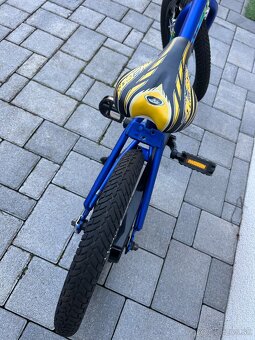 Detsky bicykel Kenzel Lime - 4