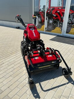 Mulčovač na jednoosí malotraktor JANSEN MGT-600E a MGT-600D - 4