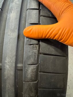 Letné pneumatiky continental 235/40r18 - 4