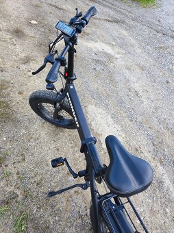 Úplne nový elektrobicykel Pionver P40, skladací, fat tire - 4