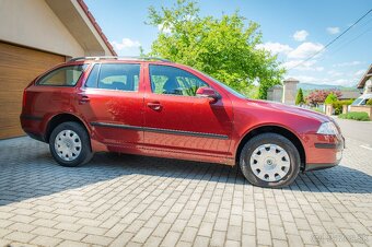 ŠKODA OCTAVIA AC Kombi 1.9 - 4