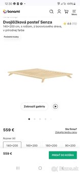 Japonská posteľ Karup s futonovým madracom - 4