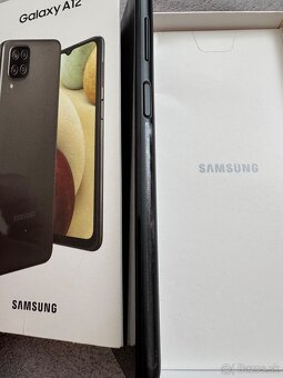 NEPOUŽITÝ Samsung Galaxy A12 - 4