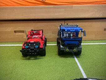 Lego technic autá na diaľkové ovládanie - 4