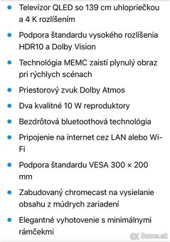 UD Smart Tv 55” 139cm - 4