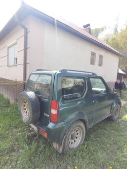 Suzuki Jimny 1.3 benzín - 4