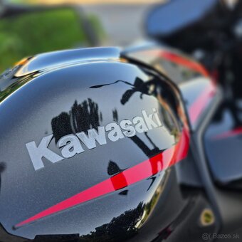 Kawasaki Z650 červená - 4