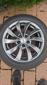 Alu disky 16''Rial +pneu - 4