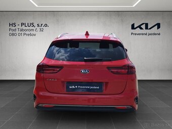 KIA CEED SW 1,4 T-GDi GOLD + LED PACK - 4