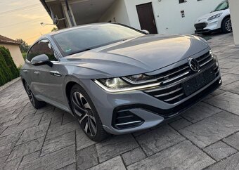 VW Arteon Shooting Brake, R-LINE, 2.0 TSI, 140kw, Nardo Grey - 4