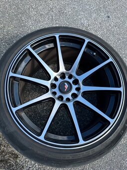 Japan Racing JR11 R18x9,5J 5x120 - 4