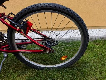 Horský bicykel, - 4