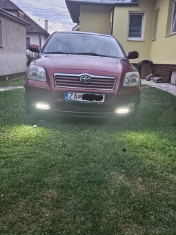 Toyota avensis 2,2D -4D - 4