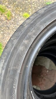 4ks letné pneu 225/45 r17 - 4