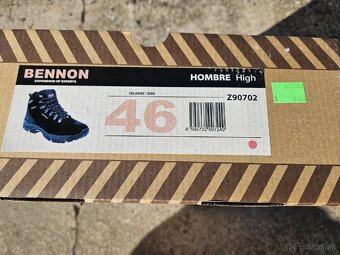Bennon HOMBRE HIGH Trekingová obuv - 4