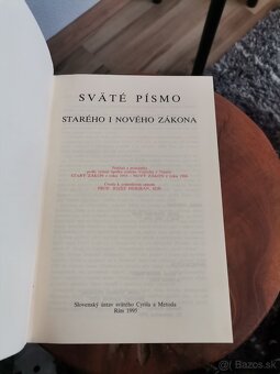 Sväté písmo 1995 - 4