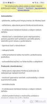 Detský kočík,športový kočík,vajíčko - 4