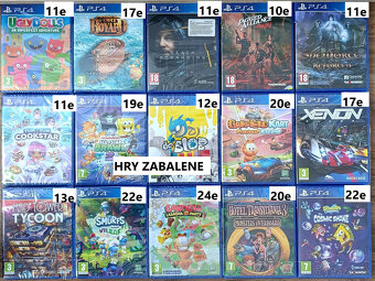 Playstation 4 / PS5 / XBOX ONE / PS3 HRY - 4