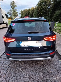 Predám Seat Ateca 2.O TDI 140KW 4 DRIVE - 4
