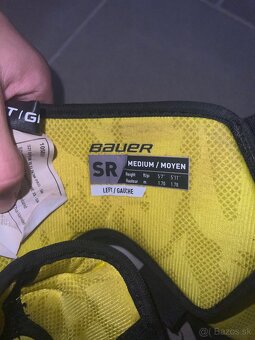 Hokejové lakťačky Bauer 3S - 4