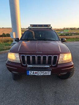 Jeep Grand Cherokee 4.7 v8 - 4