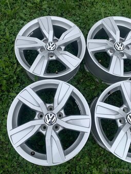ALU KOLESÁ 5X112 R16 AUDI VW ŠKODA - 4
