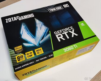 Nvidia Zotac - RTX 3060 TI - 4