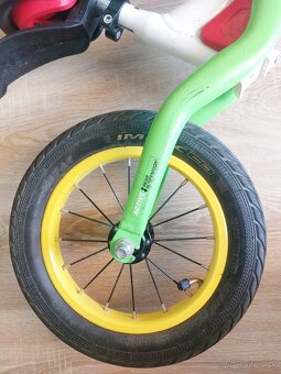 Odľahčené odrážadlo PUKY LR Ride s blatníkom - 4
