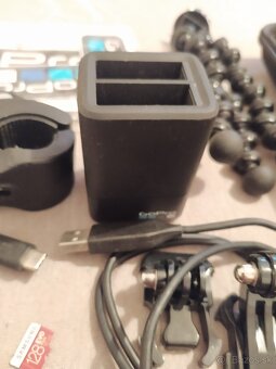 GoPro Hero 5 Black s príslušenstvom + zvuk. vylepšenia - 4
