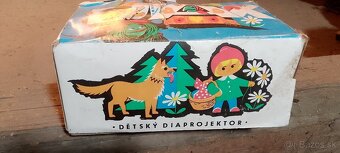 Diaprojelktor pre deti - 4
