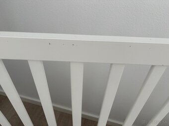 Detská postielka Ikea 120x60cm - 4