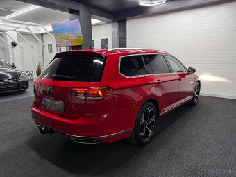 Volkswagen Passat ELEGANCE 2021 2.0tdi 110kw 130tis 1majiteľ - 4