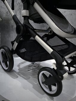 TOP TERÉNNY BUGABOO FOX2 ALU BLACK MELANGE - 4