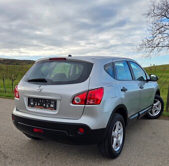 Nissan Qashqai 1.6 16V 84KW/115 koní R.V-11/2008 - 4