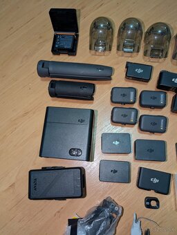 DJI diely, adaptéry, filtre a rôzne príslušenstvo - 4