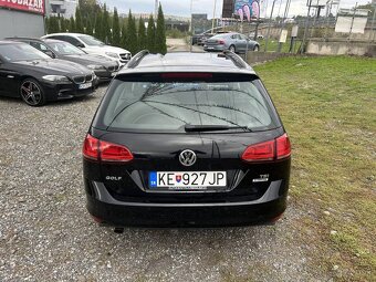 Volkswagen Golf Variant 1.2 TSI BMT 105k Comfortline - 4
