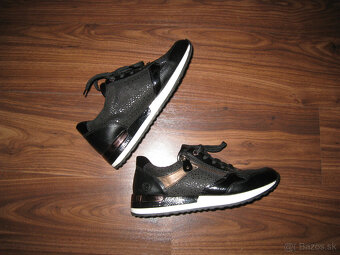 Dámske kožené tenisky Rieker-Remonte, č.37 - 4