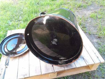 Smaltované hrnce, nádoby - 4