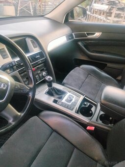 Predám náhradné diely na Audi A6 model C6 combi - 4