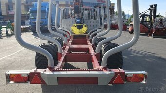 Vyvážecí vlek, vyvažečka, Tajfun GAP 110 + DOT 50 K 7,2 m - 4