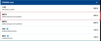 Stormware Pohoda Jazz NET3 - 4
