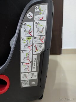 Autosedačka Britax romer king II ls - 4