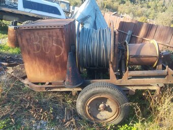 Lesná lanovka VLU 500 - 4