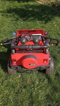 Detské elektrické autíčko 4x4 JEEP - 4